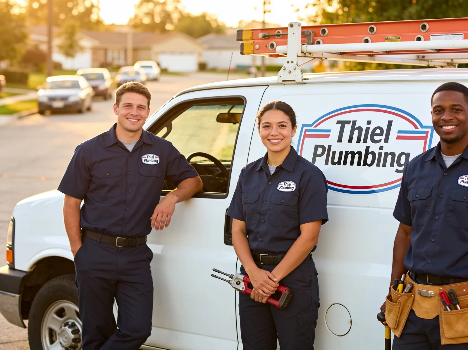 Plumber company in Angie, LA